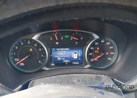 2020 Chevrolet Equinox Fwd Lt 2.0L Turbo из США, поврежденный, VIN 2GNAXLEX5L6147330